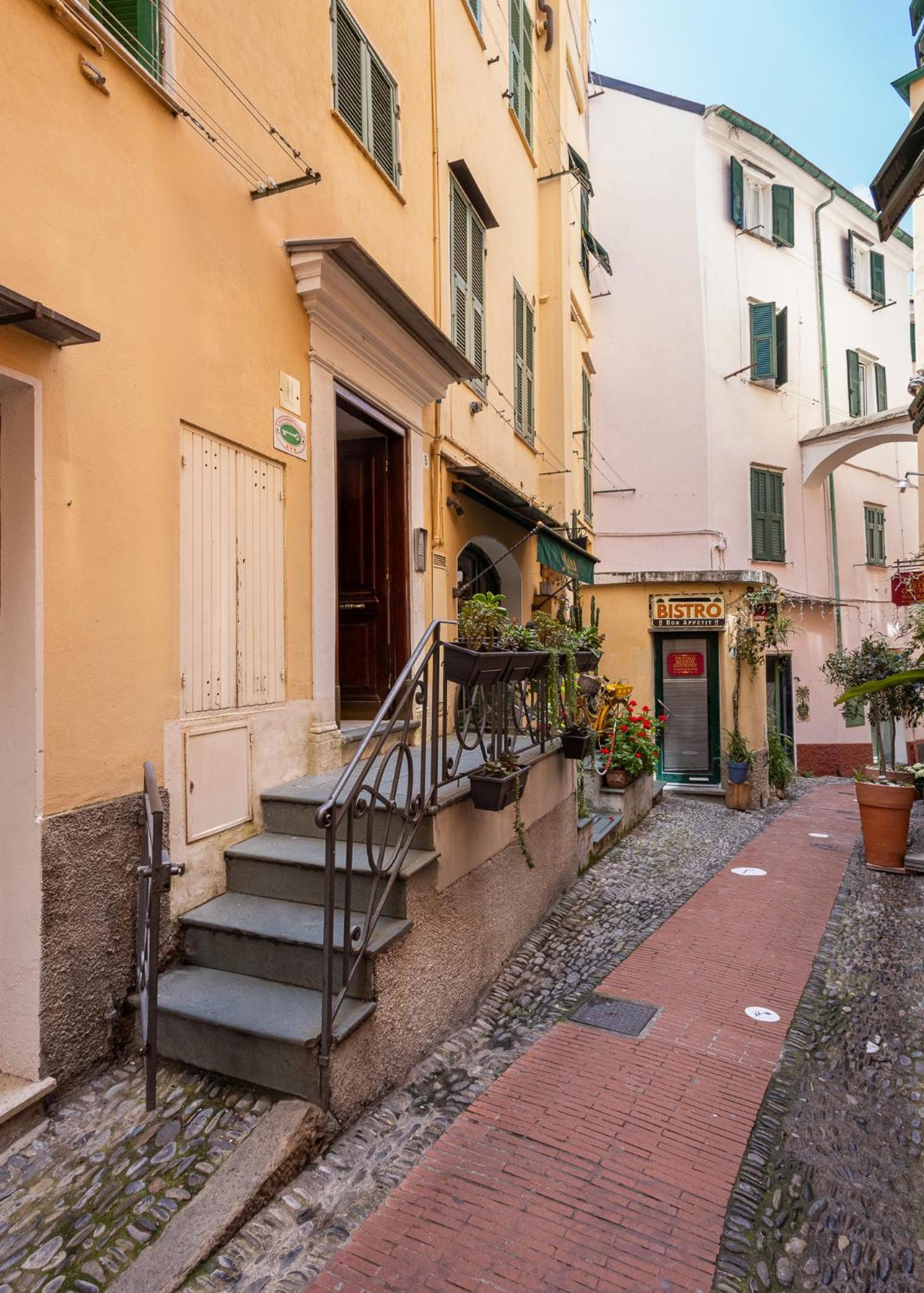 Apartamento Bordiland 1 Bordighera Exterior foto