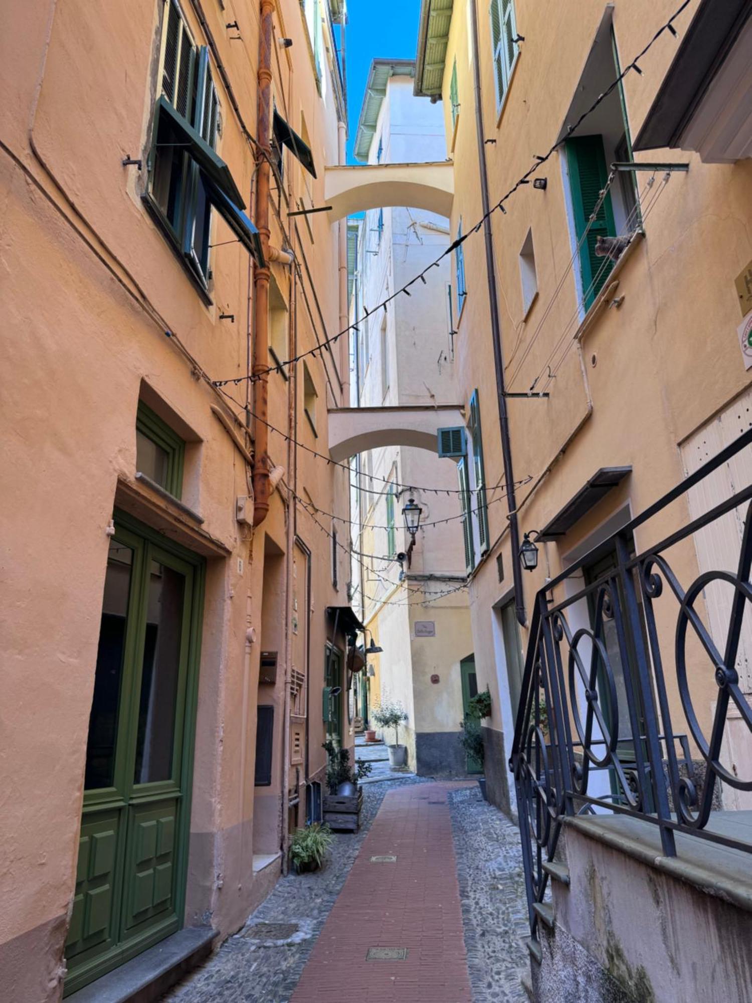 Apartamento Bordiland 1 Bordighera Exterior foto