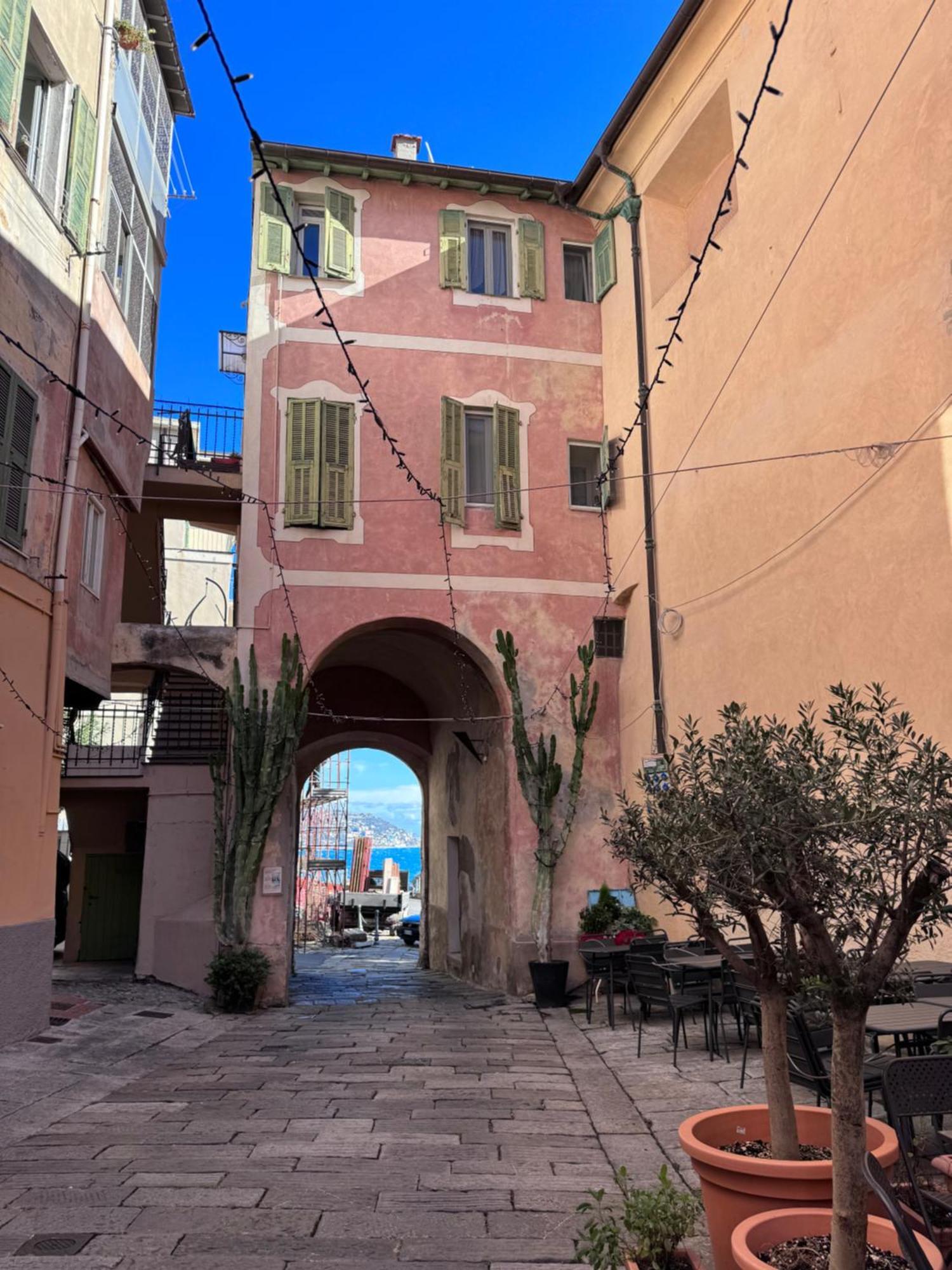 Apartamento Bordiland 1 Bordighera Exterior foto
